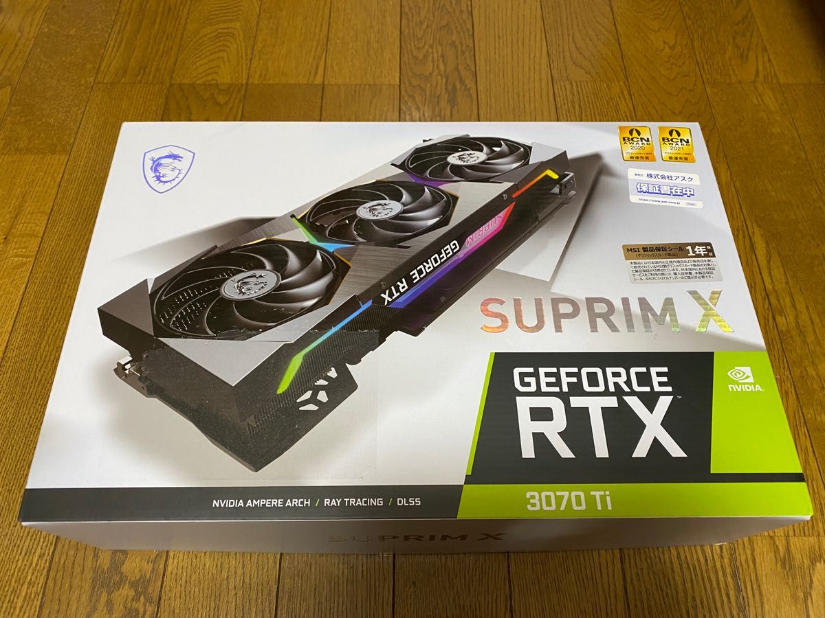 RTX 3070Ti 箱無し-