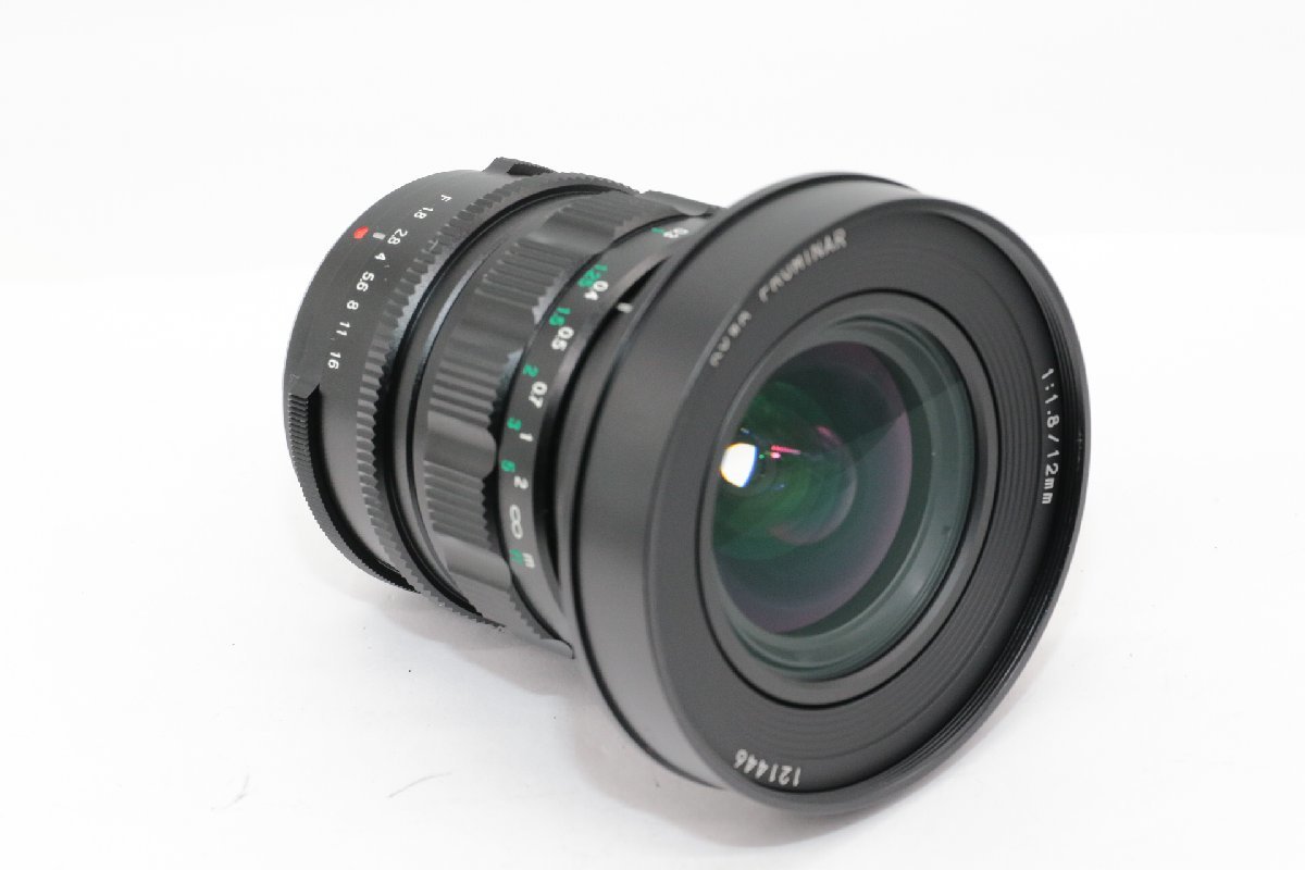 【外観綺麗/動作保証】コーワ KOWA PROMINAR 12MM F1.8-BK (マイクロフォーサーズマウント、元箱、ケース付、取説付） ＃3556#_画像2