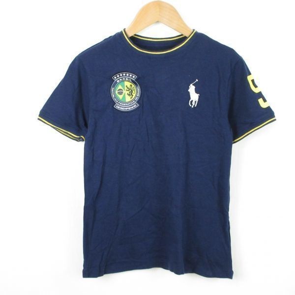 POLO RALPH LAUREN child clothes Brazil T-shirt size8/ Ralph Lauren 0705