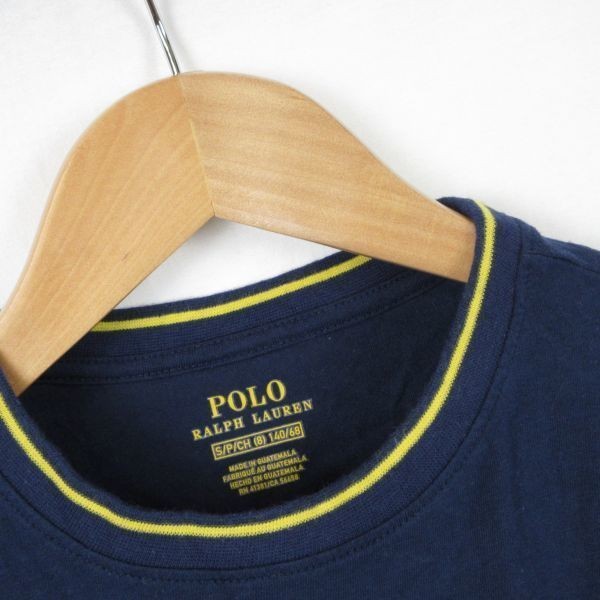 POLO RALPH LAUREN child clothes Brazil T-shirt size8/ Ralph Lauren 0705