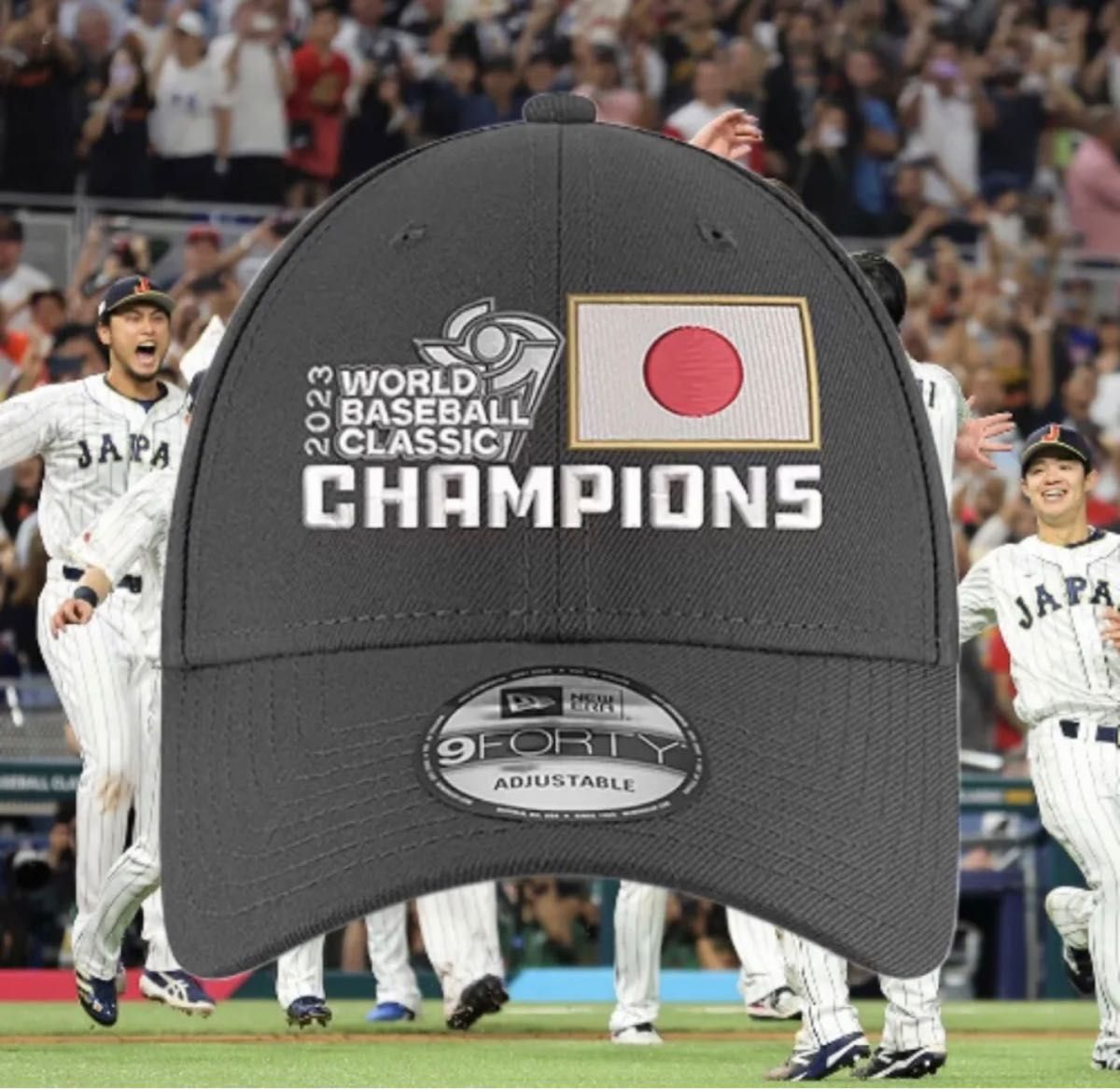 侍ジャパン 優勝記念 キャップ 2023 WBC 大谷翔平 ヌートバー-