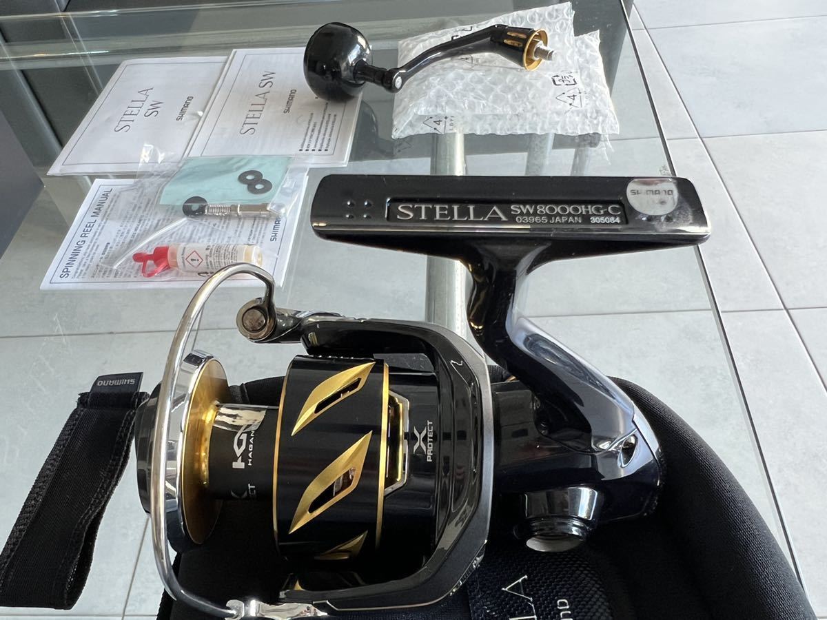 最高級美品現行モデル19ステラSW 8000HG送料無料シマノ STELLA SW