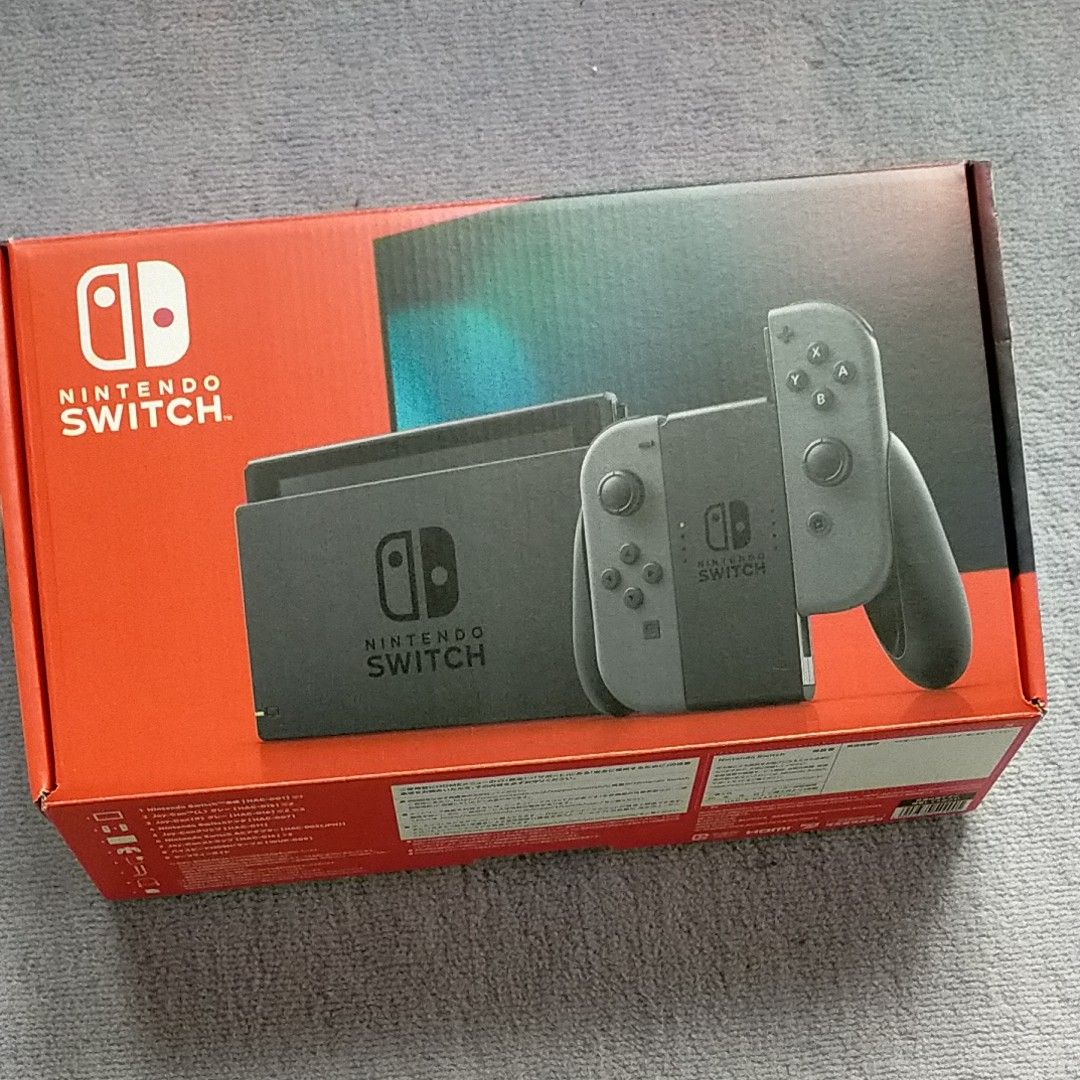 低価格 Nintendo Switch グレー HAD-S-KAAAA 新モデル asakusa.sub.jp