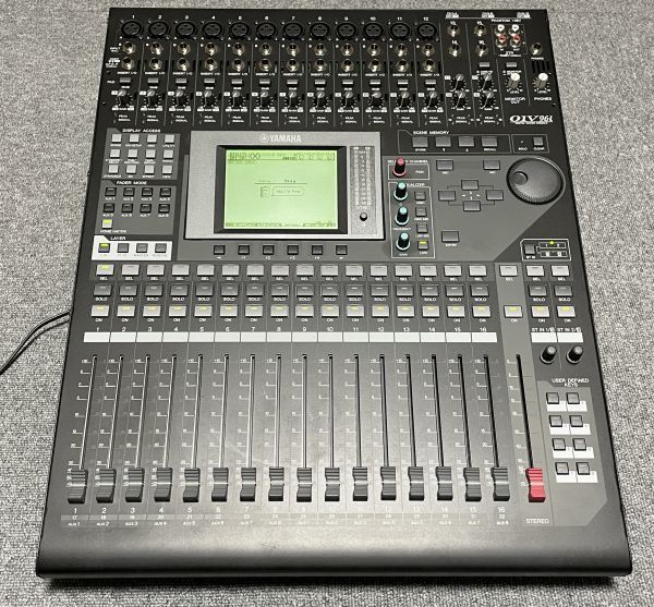 YAMAHA 01V96i デジタルミキサー 完動品 www.makropod.com