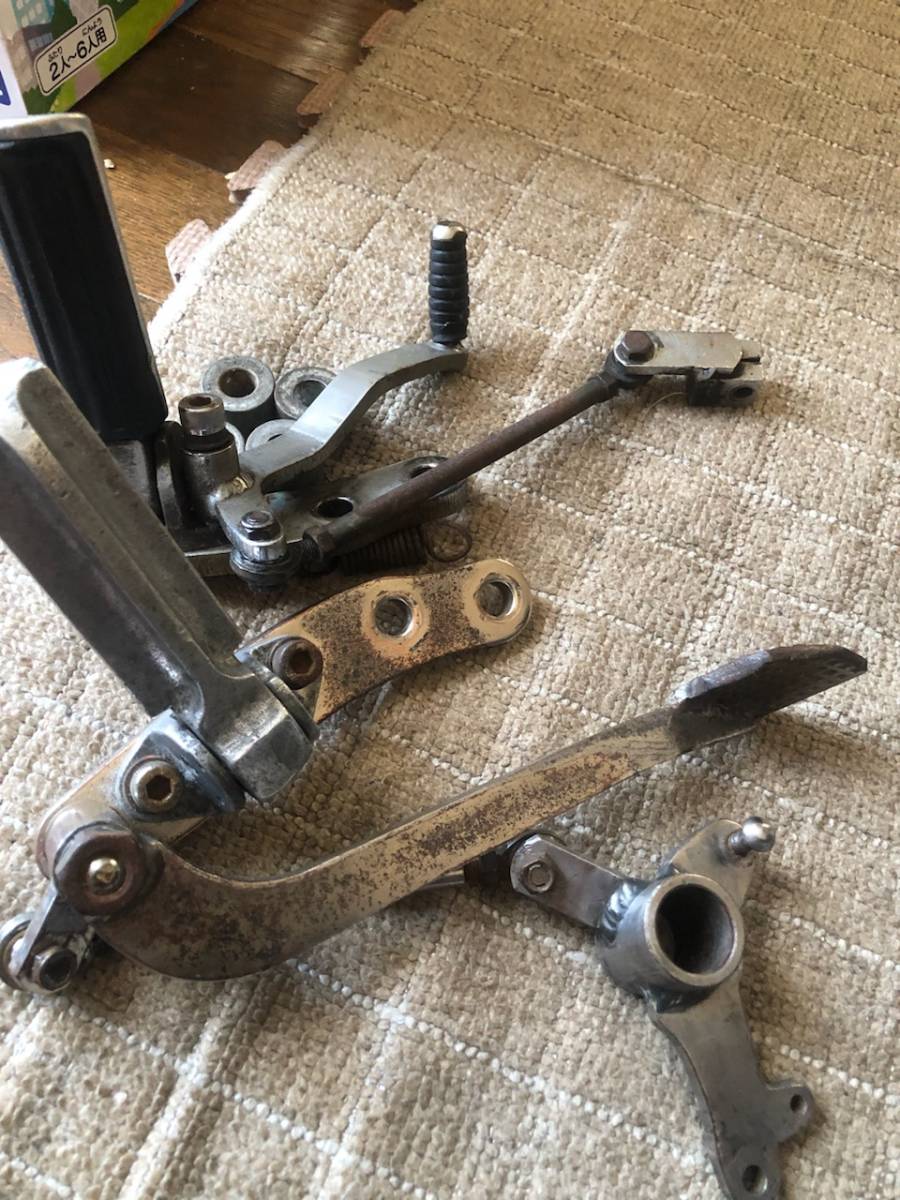 色移り有り RG250E ヨシモト バックステップ - 通販 - karting.com.pl