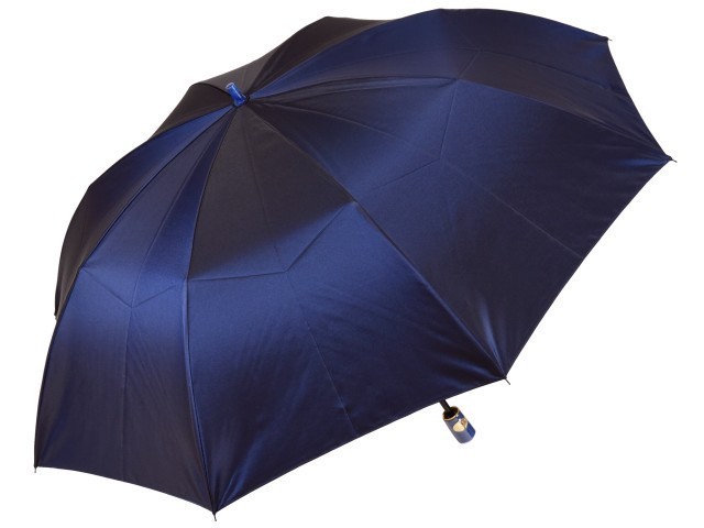 傘 メンズ 折りたたみ傘 前原光榮商店 雨傘 シャンブレイ-M ネイビー