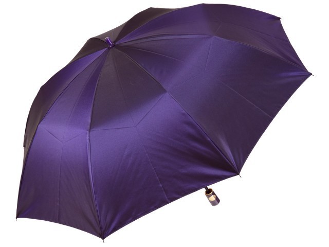 傘 メンズ 折りたたみ傘 前原光榮商店 雨傘 シャンブレイ-M バイオレット