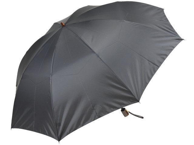 傘 メンズ 折りたたみ傘 WAKAO 大判 超撥水 雨傘 親骨65cm グレー_画像1