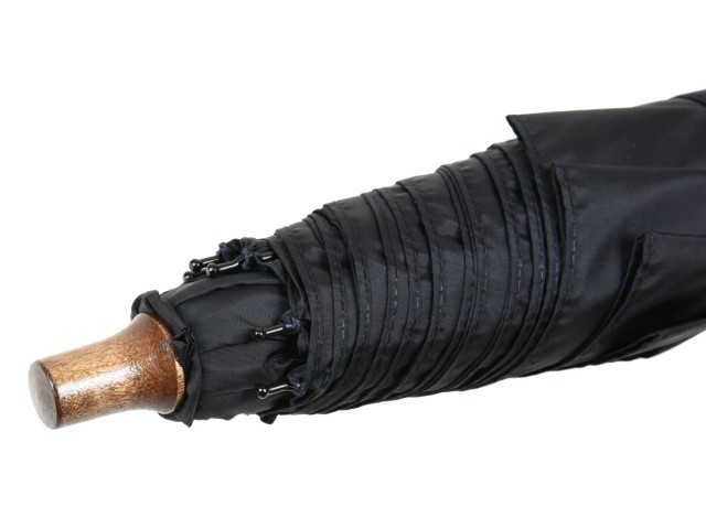 傘 メンズ 折りたたみ傘 WAKAO 大判 超撥水 雨傘 親骨65cm グレー_画像5