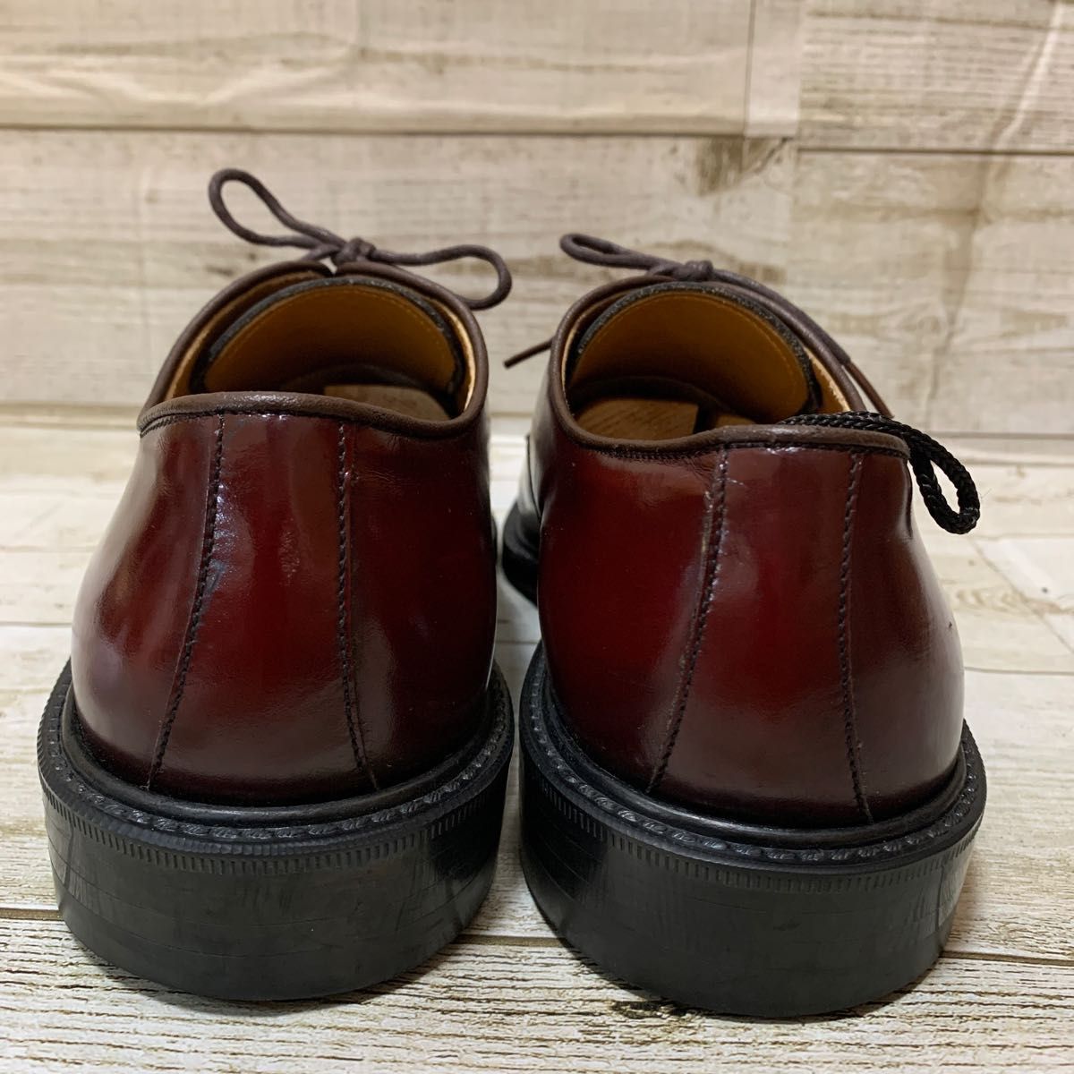 KENFORD ケンフォード 25 0cm ガラスレザー ブラウン KENFORD ケンフォード 25 0cm ガラスレザー ブラウン