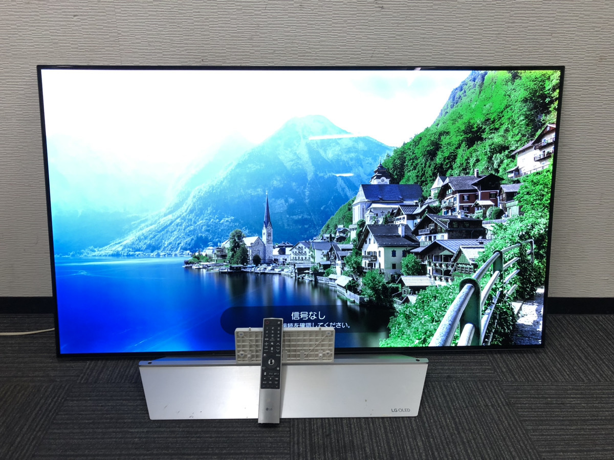 LG OLED 55型 有機EL OLED55C7P 福岡発-