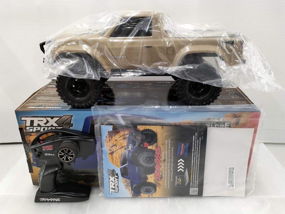 TRX-4 SPORT ラジコン　traxxas トラクサス