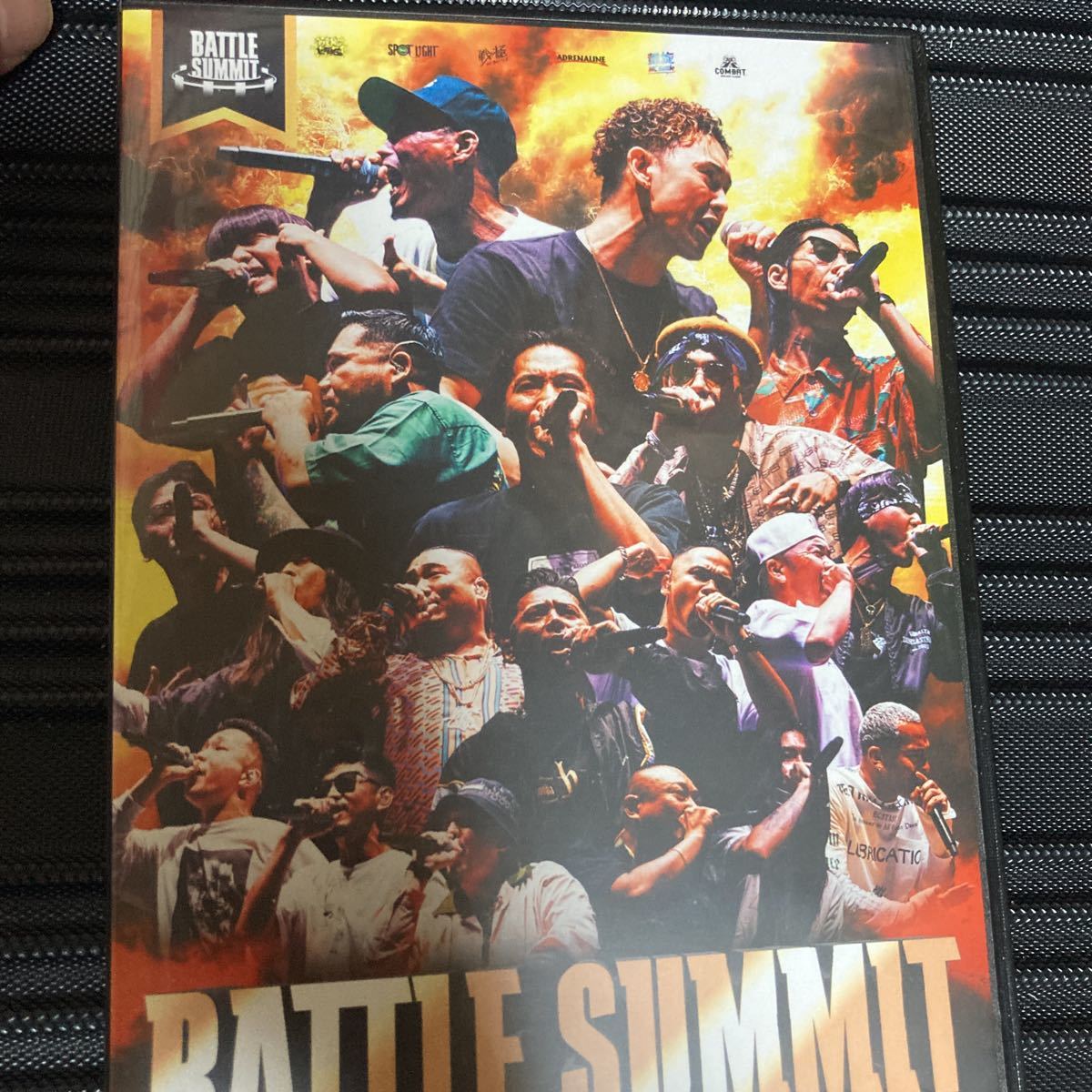 バーゲンで バトルサミット BATTLE SUMMIT ステッカー シール