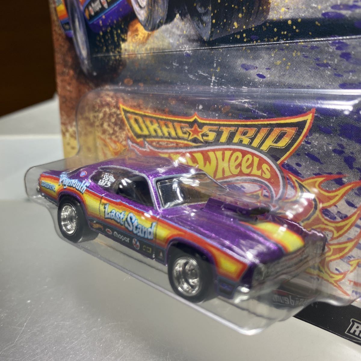 Hot Wheels 2023 CAR CULTURE DRAG STRIP DEMONS カーカルチャー ドラッグストリップ デモンズ ‘73 PLYMOUTH DUSTER プリムス ダスター_画像3