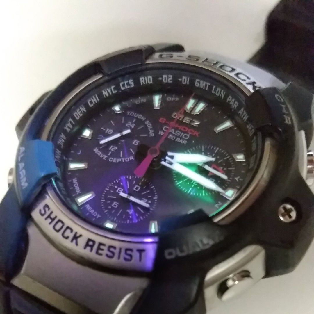 CASIO カシオ G-SHOCK The G GIEZ GS-1000J-1AJF タフソーラー CASIO カシオ G-SHOCK The G GIEZ GS-1000J-1AJF タフソーラー