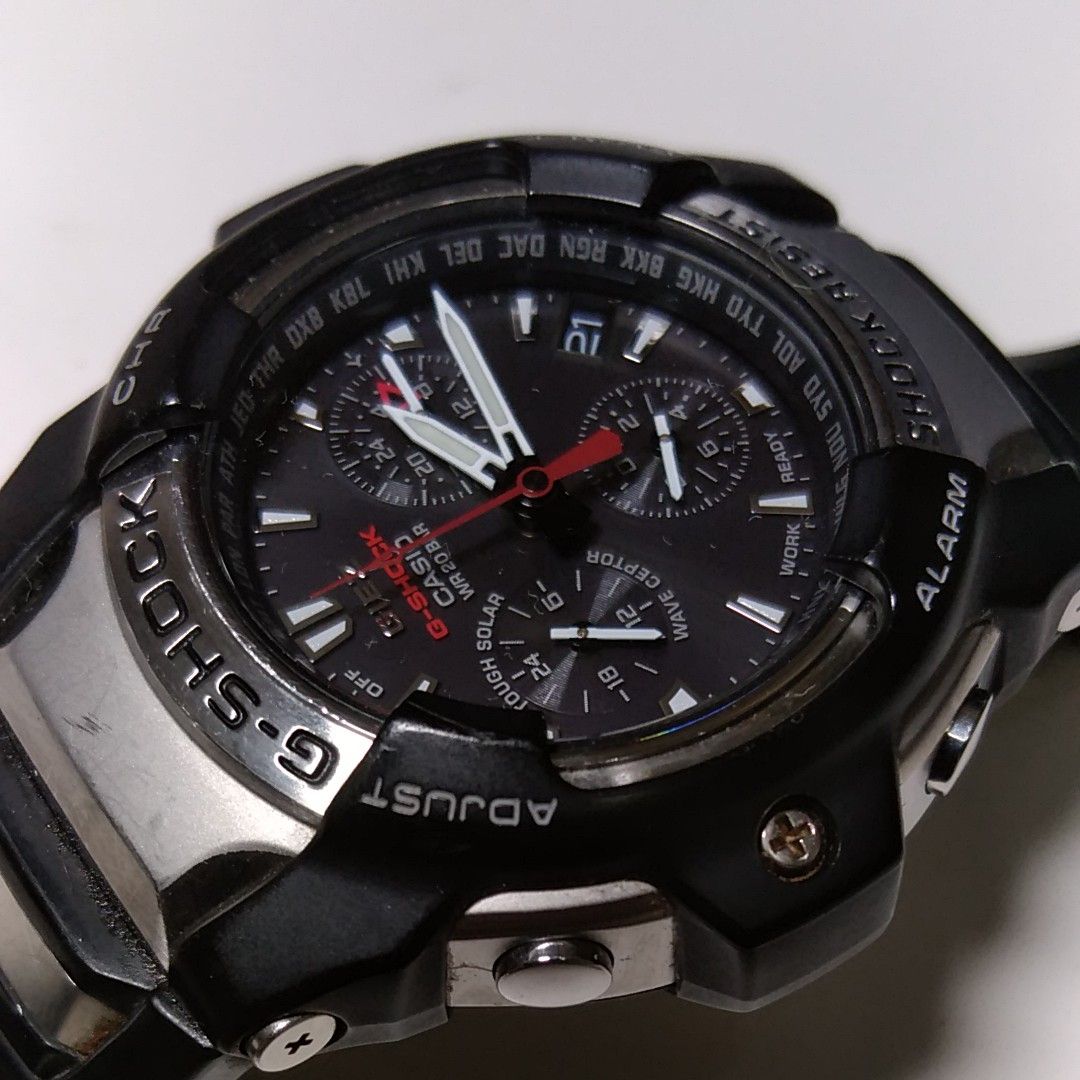 CASIO カシオ G-SHOCK The G GIEZ GS-1000J-1AJF タフソーラー CASIO カシオ G-SHOCK The G GIEZ GS-1000J-1AJF タフソーラー
