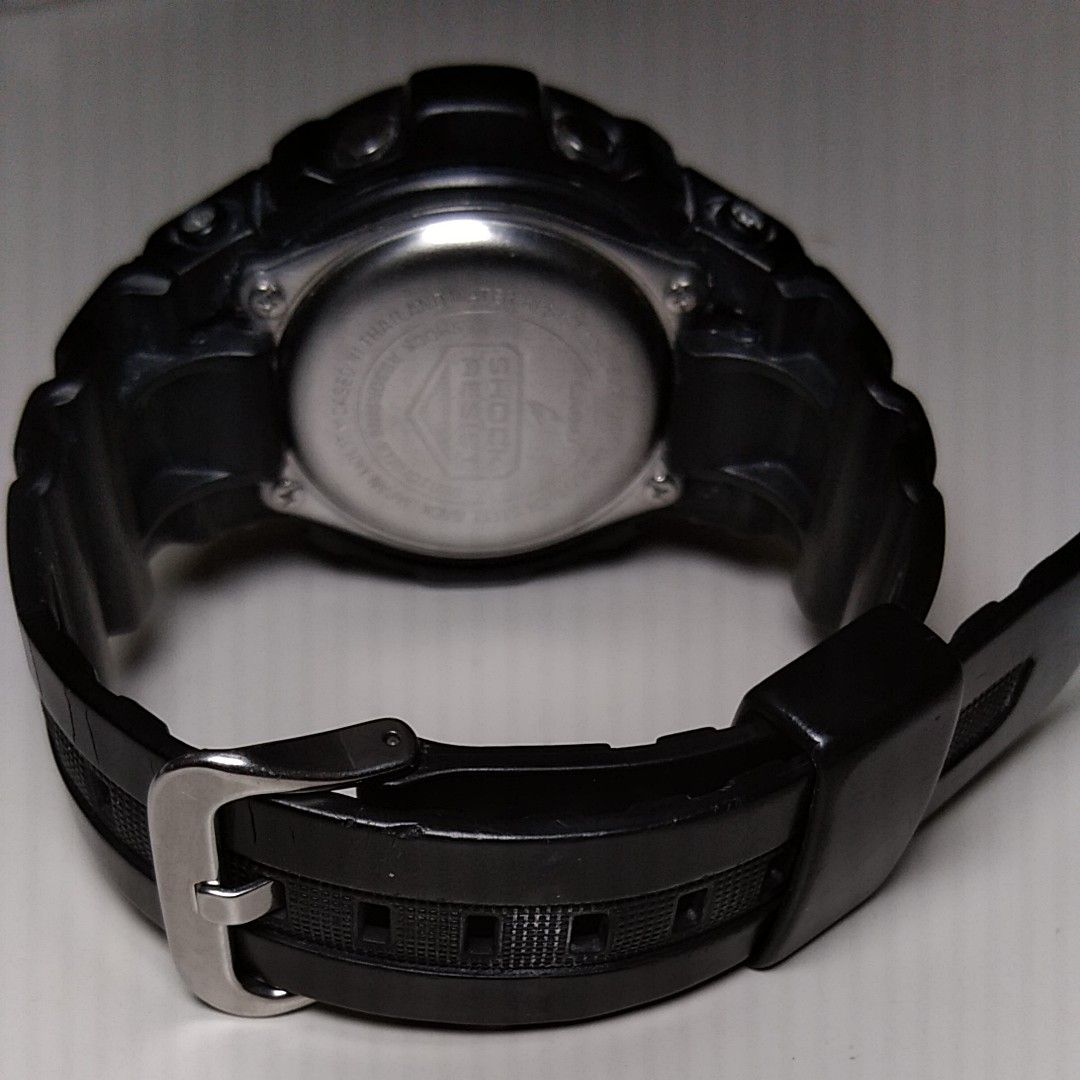 電池交換済み】CASIO カシオG-SHOCK ジーショック デジアナ AW