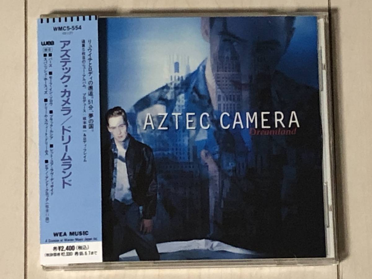 Ацтек-камера ацтехно-камера / Страна мечты Dreamland ☆ Neo Akako, Ryuichi Sakamoto, Obi Японское издание, WMC5-554