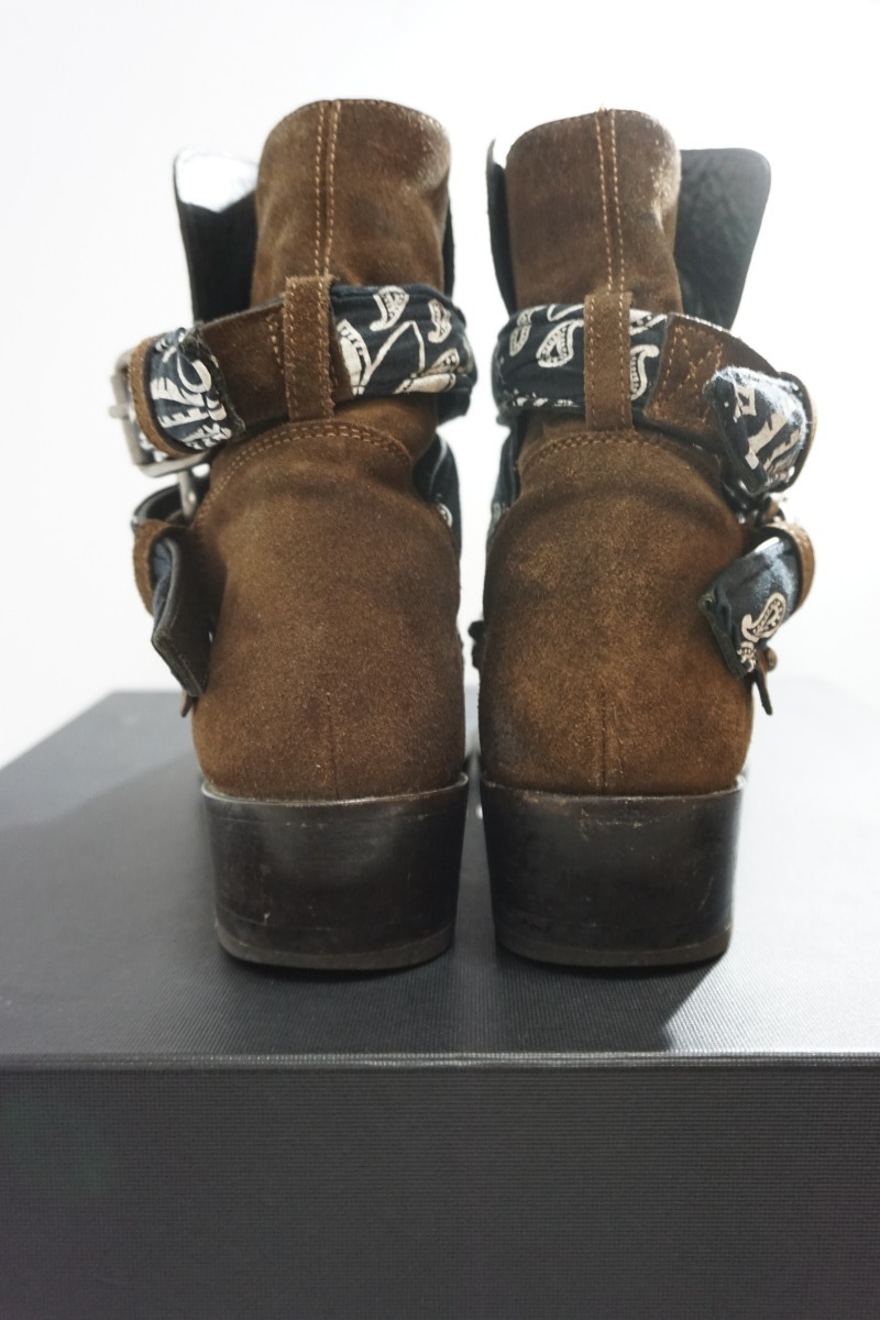 Yahoo!オークション - 正規 AMIRIアミリ BANDANA BUCKLE BO...