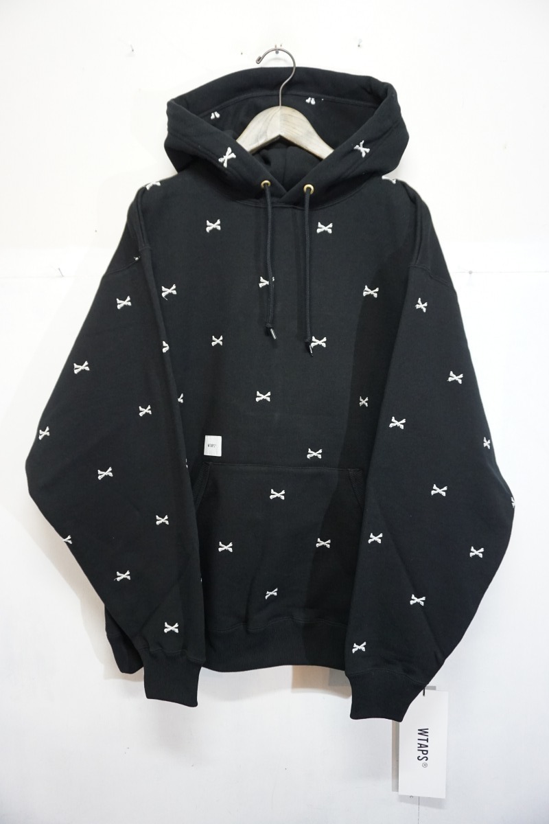 新品 正規 22AW WTAPS ダブルタップス ACNE HOODY CTPL. TEXTILE