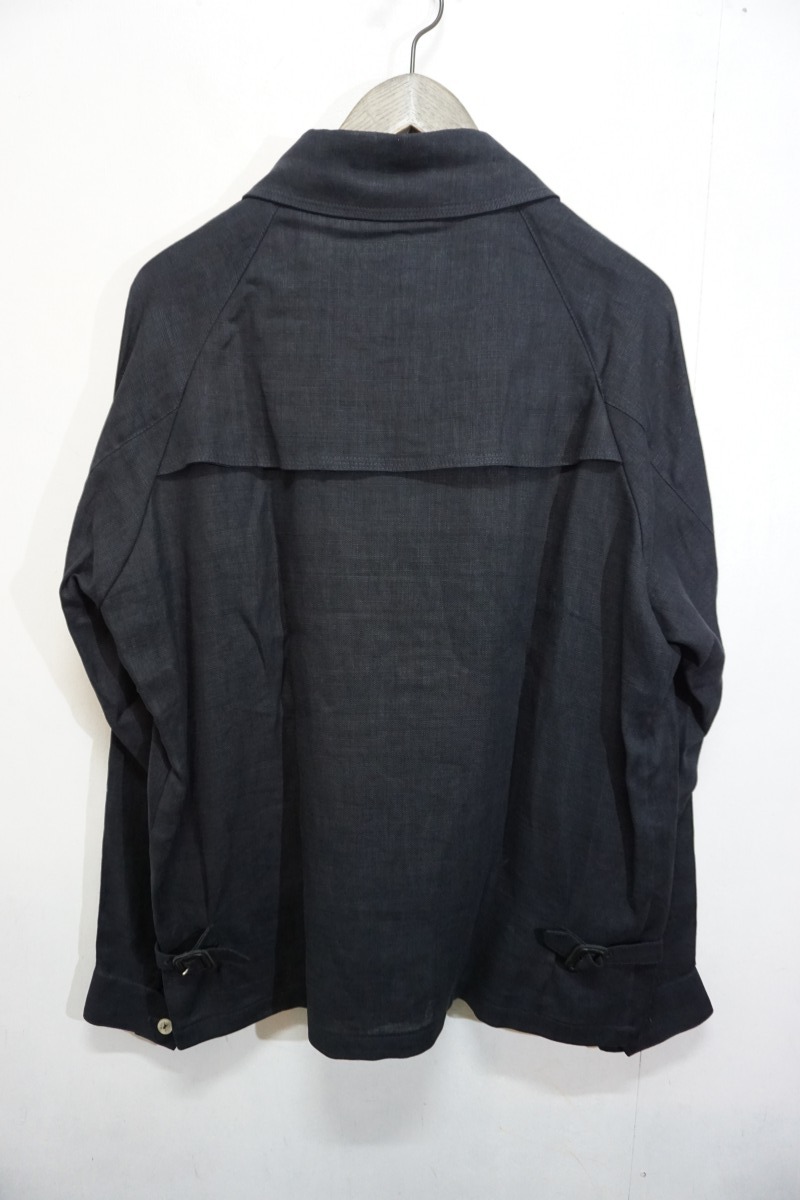 新品MACKINTOSH マッキントッシュリネンハリントンジャケット1128M