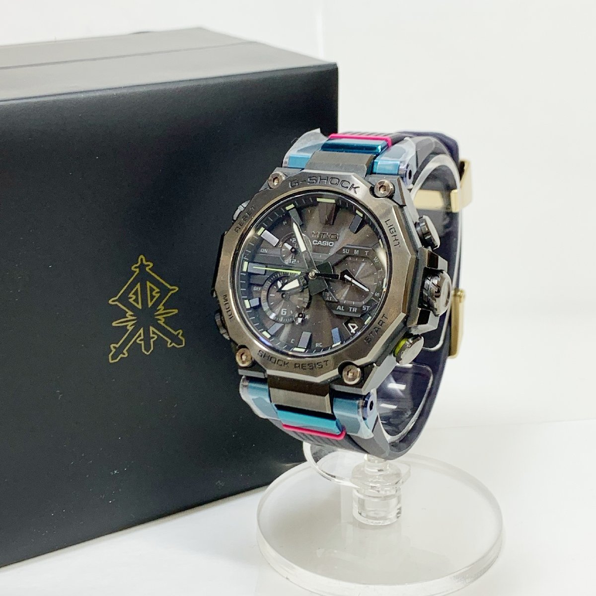 人気No.1/本体 ☆良品☆ CASIO MT-G SANKUANZ G-SHOCK MTG-B2000SKZ