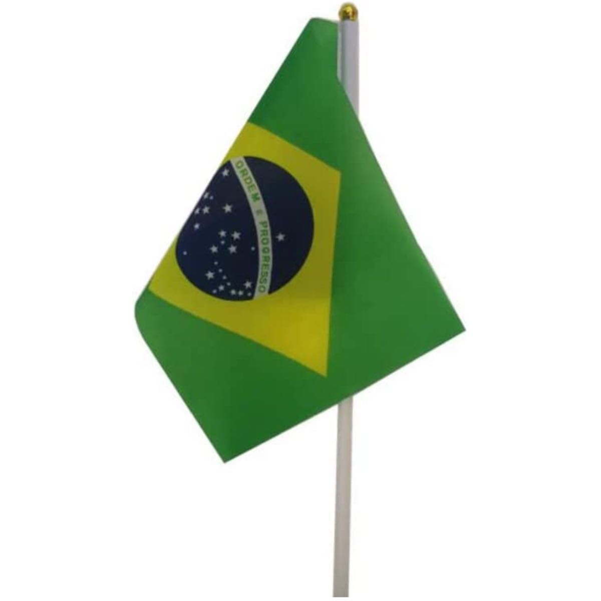 ブラジル手旗 ブラジル国旗 フラッグ 6枚