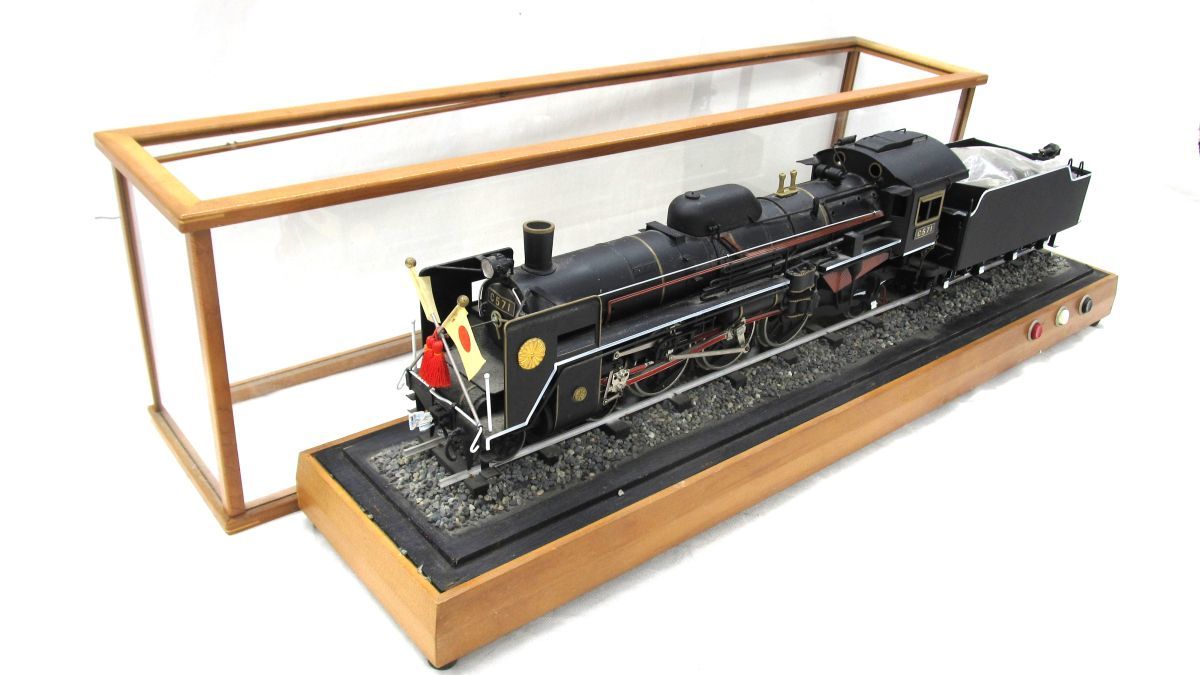 Yahoo!オークション - 1000円スタート 鉄道模型 C571 C57型 SL 蒸...