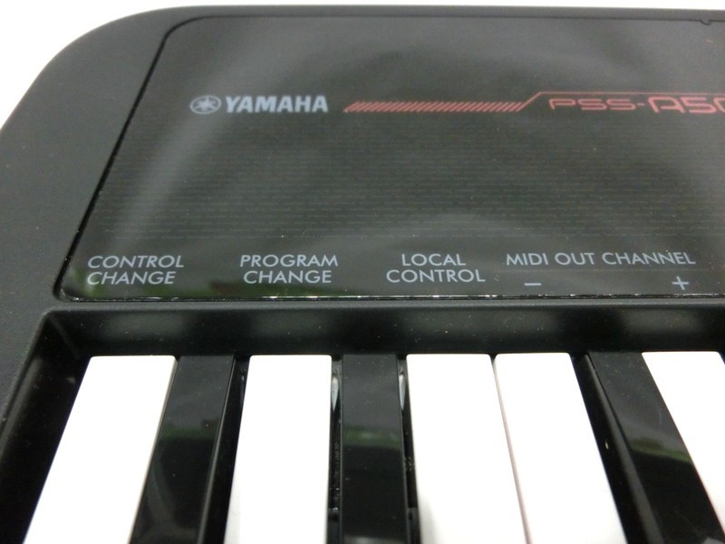 1000円スタート ポータブルキーボード YAMAHA DIGITAL KEYBOARD 2020年製 PSS-A50 通電動作確認済 箱付き ヤマハ 鍵盤楽器 2 CC3063_画像8