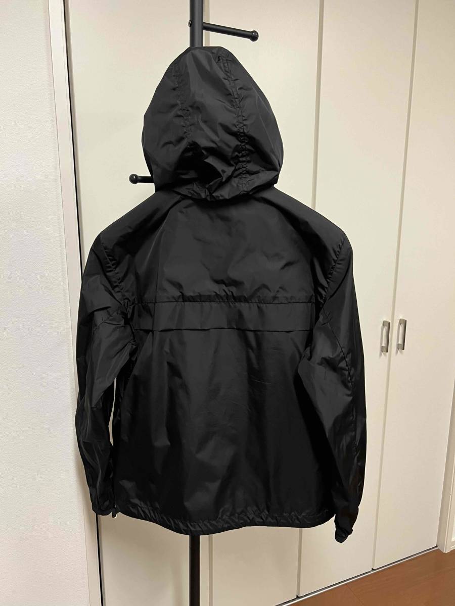 ★着用僅か 中古美品 サイズ1★モンクレール MONCLER MASSEREAU ナイロンジャケット マセロー ブラック ハンガーの画像2