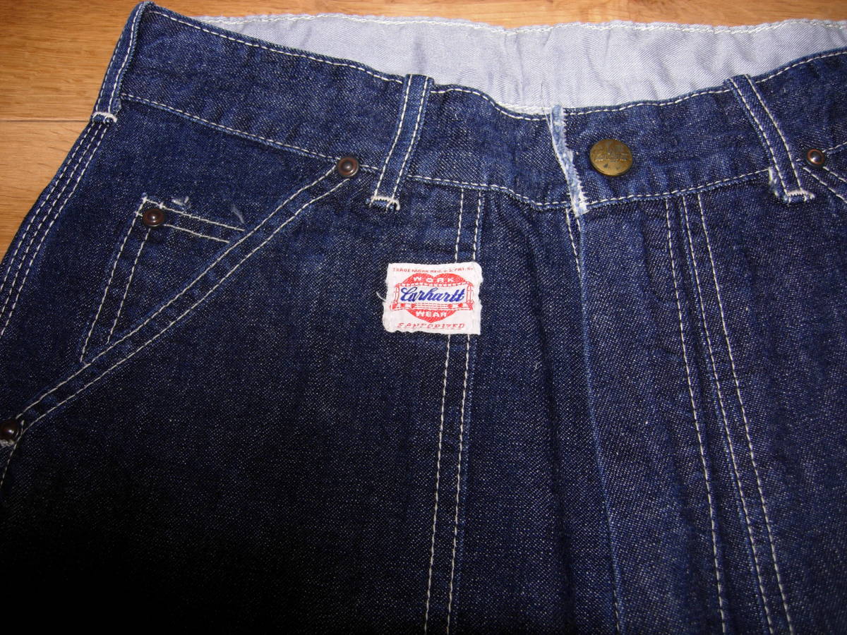 美品 復刻 carhartt ダブルニー ペインターパンツ 29 LEVIS リーバイス