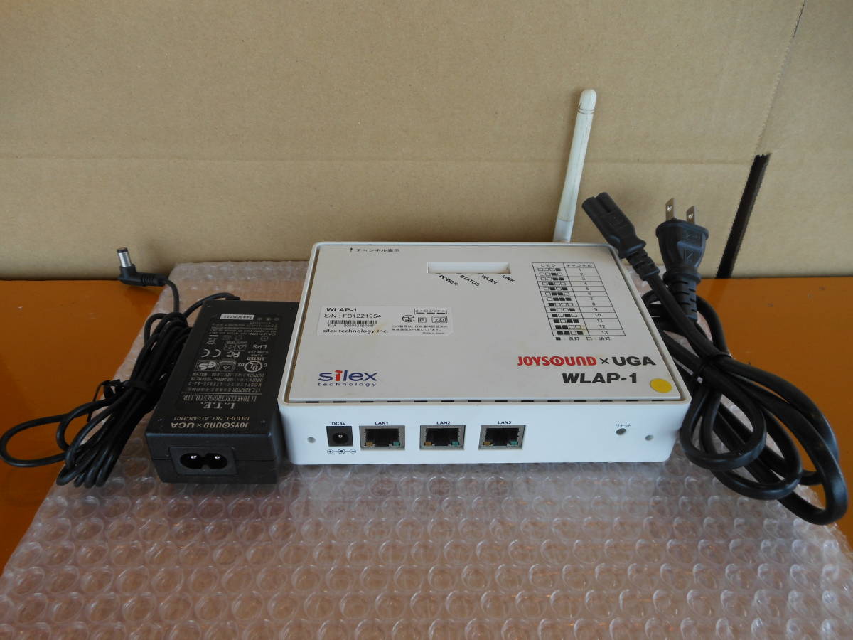 JOYSOUND・WLAP-1 ・アクセスポイント・JS-FX・JS-NX、JS-FRV・JS-F1