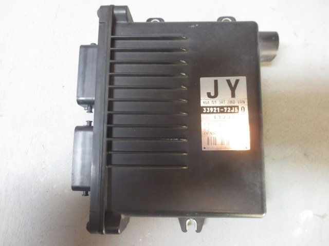  Alto HA24V engine computer - engine unit ECU 33921-72J50 DENSO 112300-7131 original 21370.t