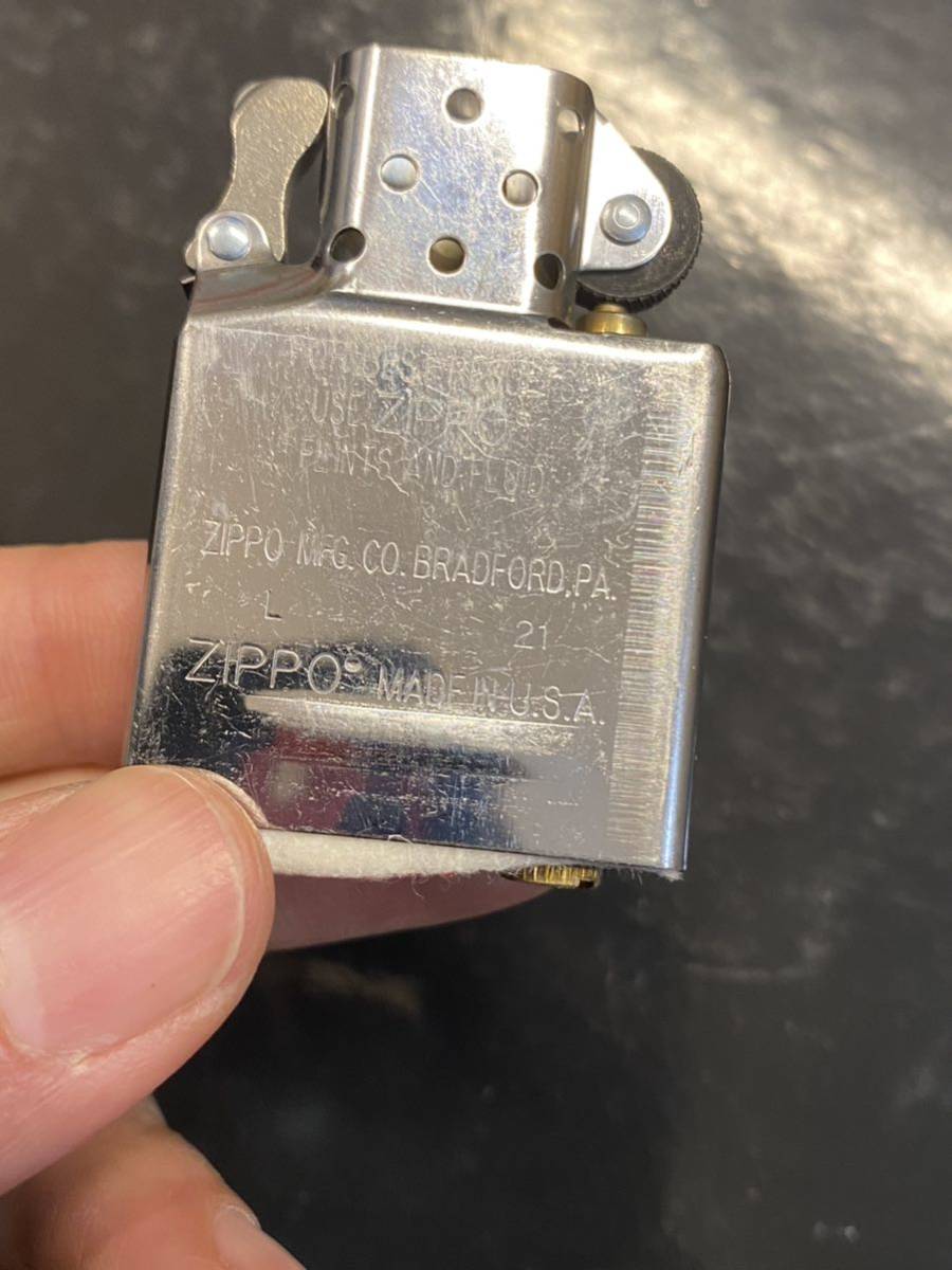 ZIPPO 喫煙具 ライター GT-R BNR-32 ジッポ zippo ジッポー GT-R スカイライン GTR 日産 NISSAN ニッサン 未確認の画像5