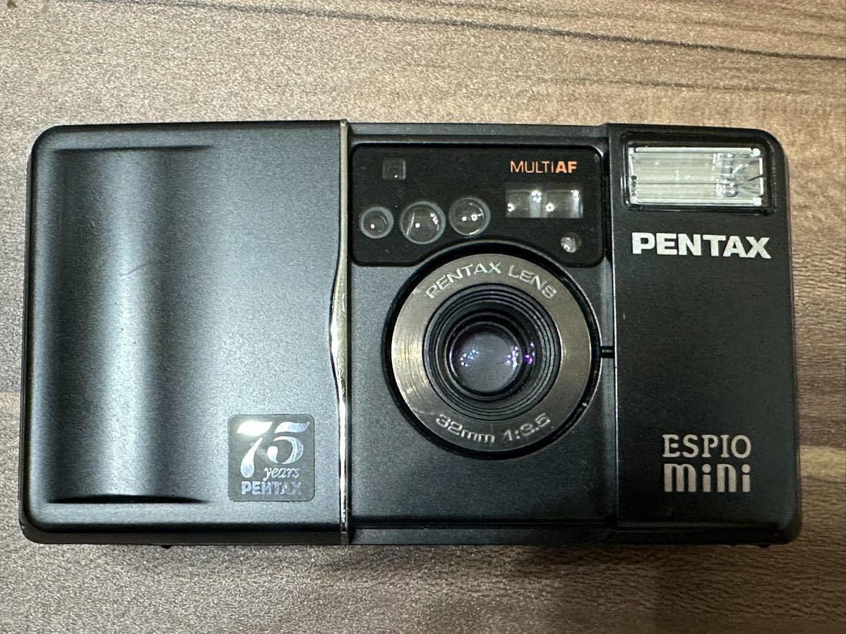 送料込】 PENTAX ESPIO ペンタックス mini ペンタックス ESPIO