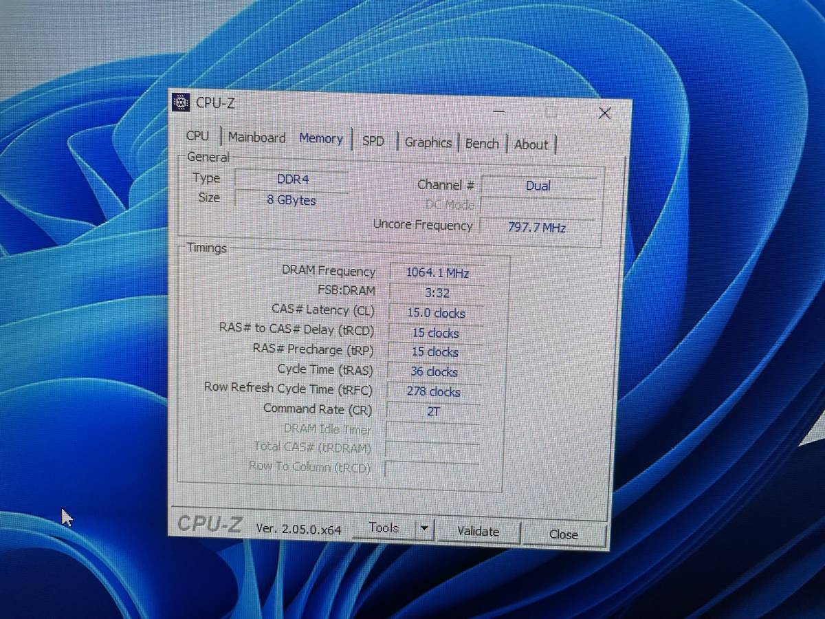 ⑬自作機 5画面対応 デスクトップPC/Windows11Pro/Core i7-6700K/ASUS