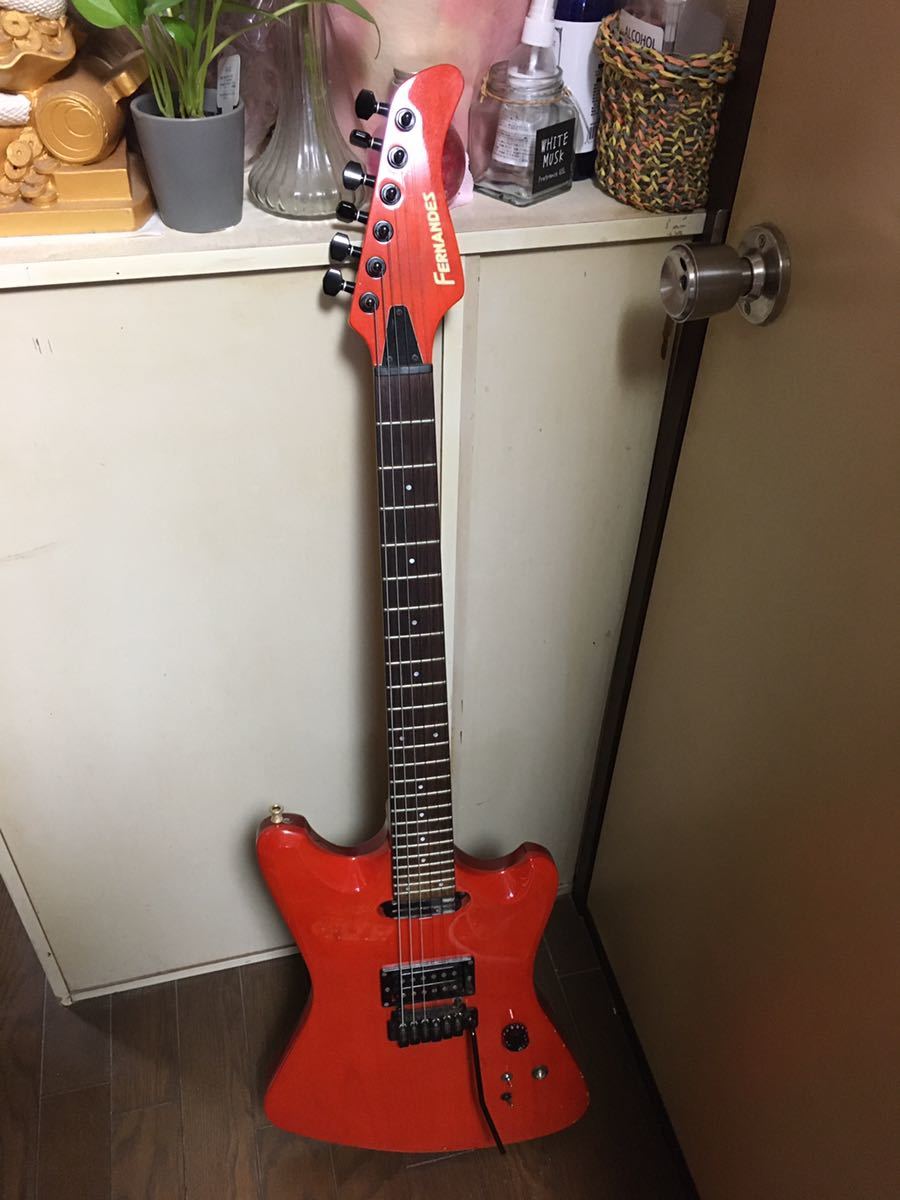 【現状品】FERNANDES エレキギター Yahoo!オークション - 現状品 フェルナンデス エレキギター 中古品