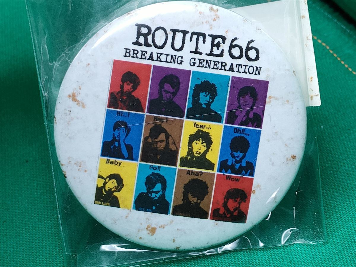 □ ROUTE66 BREAKING GENERATION CD初回購入特典バッジ　ルートシックスティーン_画像3