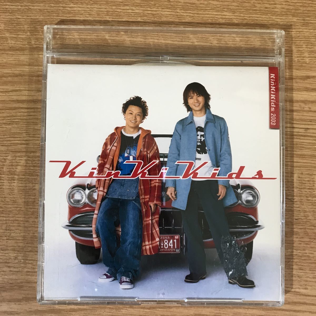 B331-1 использовал CD100 Yen Kinki Kids Eternal Bloods (первое издание)