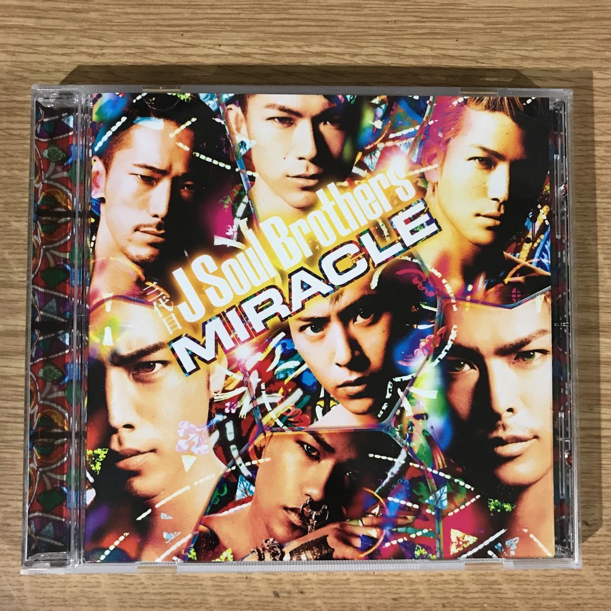 B339 中古CD100円 三代目 J Soul Brothers MIRACLE_画像1