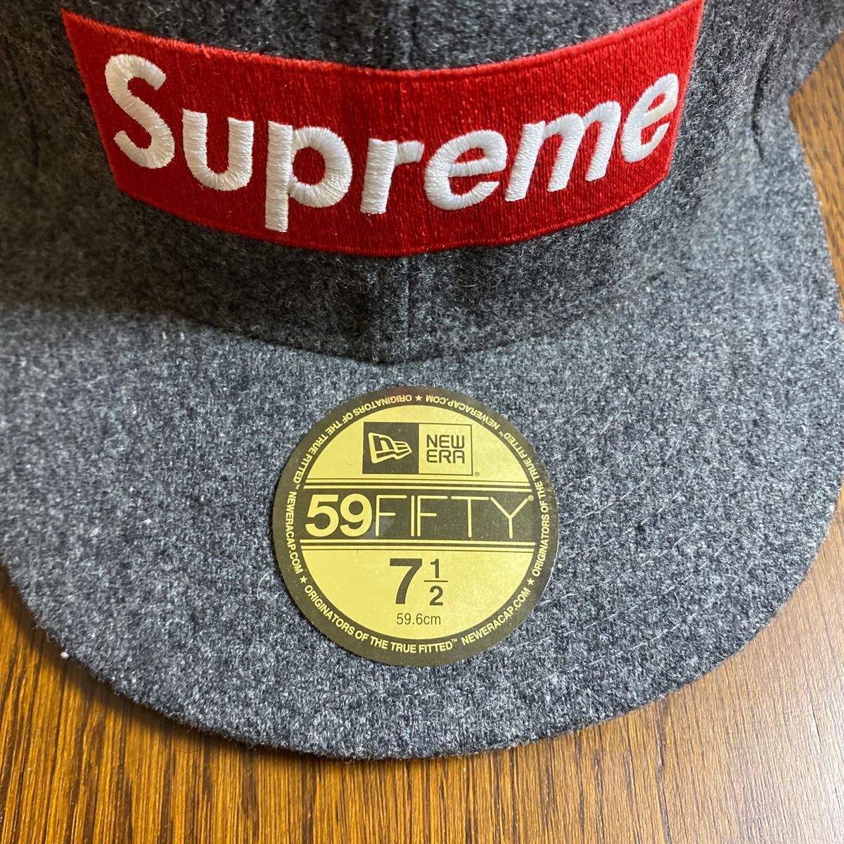 supreme new era box logo woolrich キムタク｜Yahoo!フリマ（旧PayPay