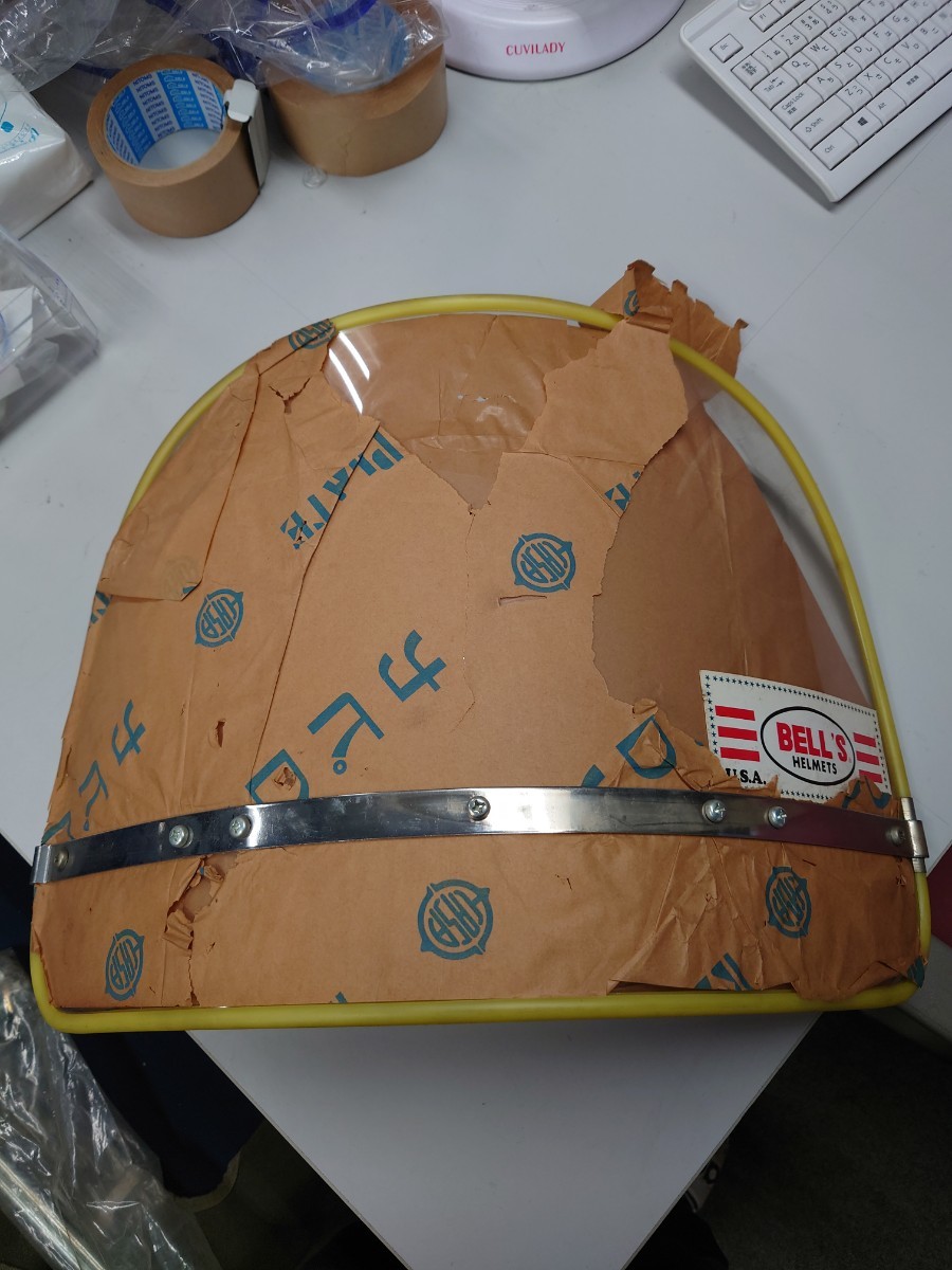 売れ筋がひ! ベルズ風防 当時物 旧車 短風防 - culturayeducacion