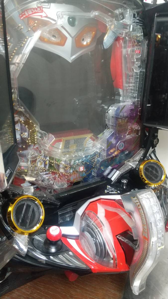 パチンコ 実機 京楽 Pパチンコ ウルトラ6兄弟 K 3 1/319(パチンコ実機 ...