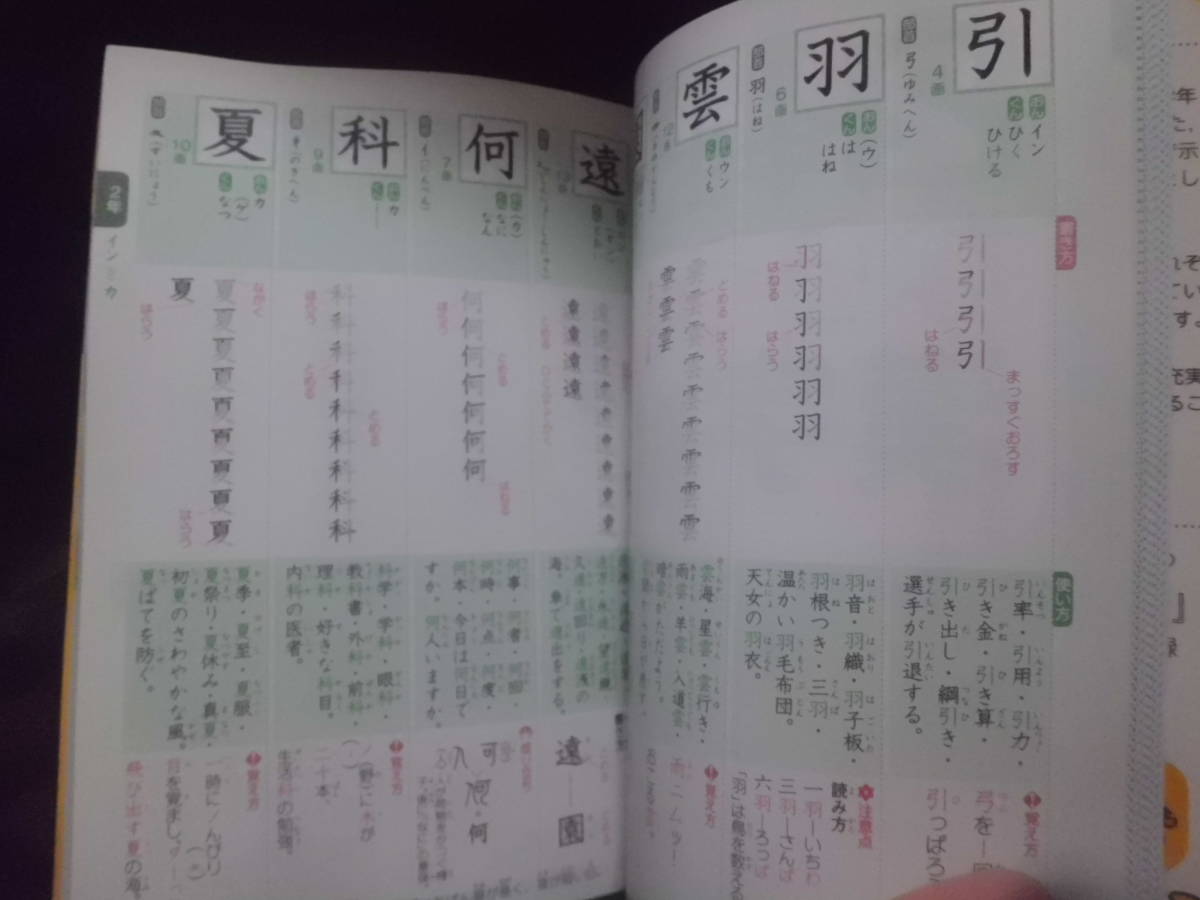 正しく書ける正しく使える小学漢字1006 （漢字パーフェクトシリーズ） 学研　送料185円～_画像2