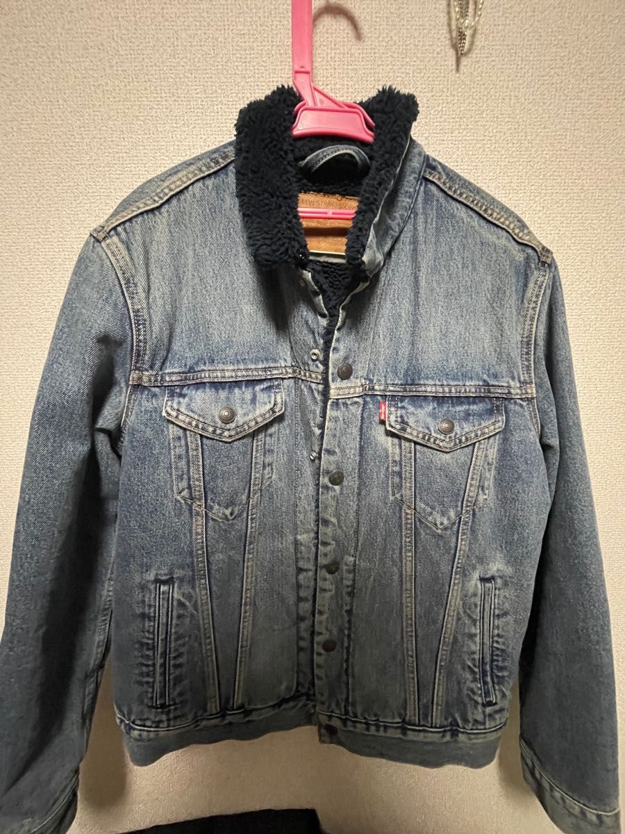 リーバイス デニムジャケット Levi''s デニムジャケット ジージャン