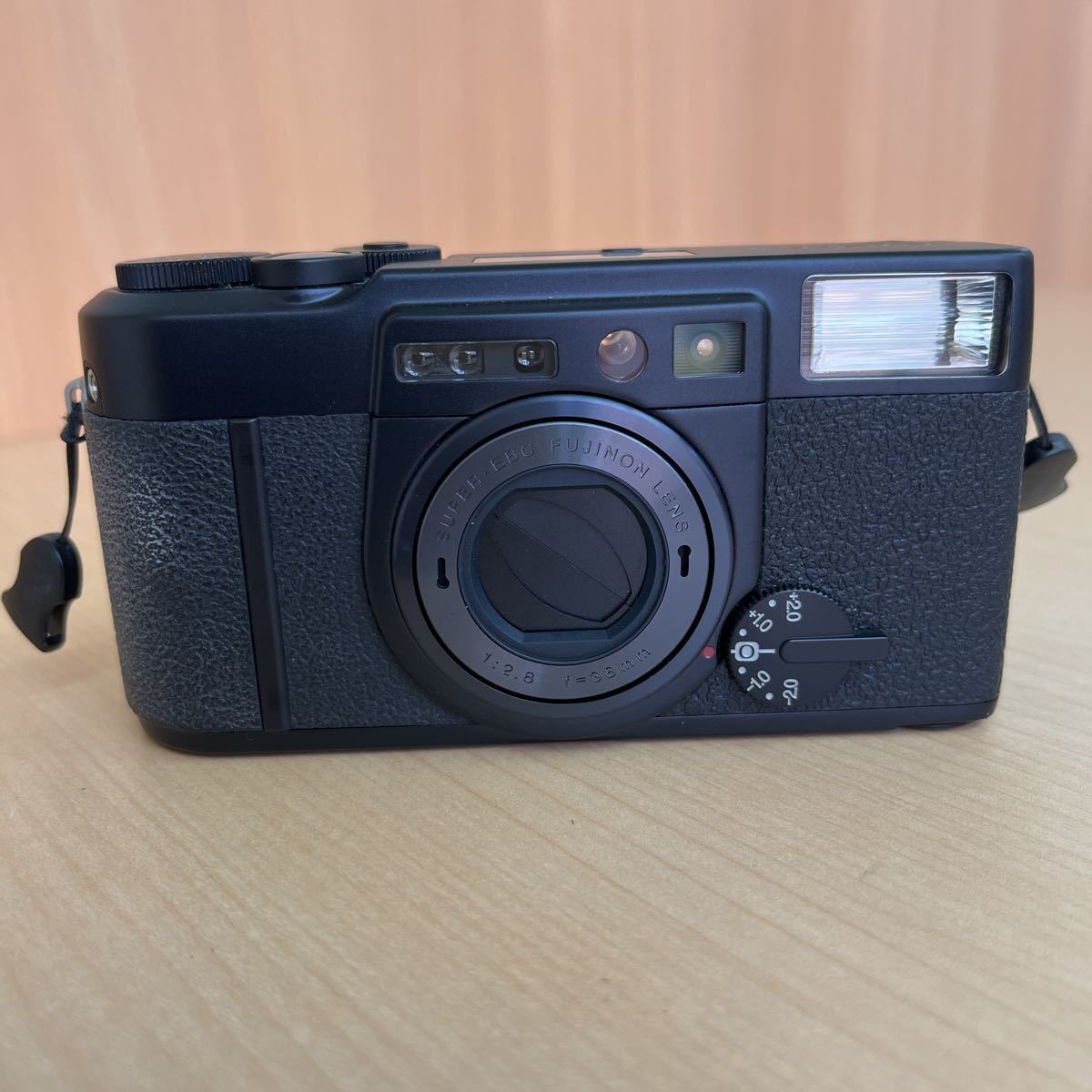 FUJIFILM KLASSE S SUPER-EBC FUJINON LENS 1:2.8 38mm フィルムカメラ