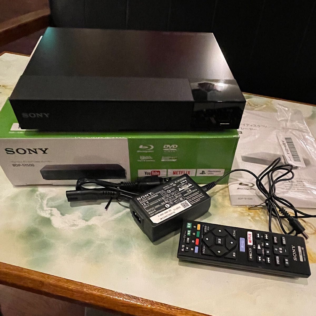新品同様 SONY 再生専用ブルーレイディスクプレーヤー BDP-S1500 新品同様 SONY 再生専用ブルーレイディスクプレーヤー BDP-S1500