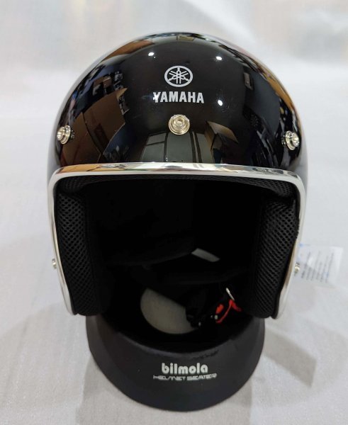 * tire ma is original XSR155 helmet L size * gloss having black 