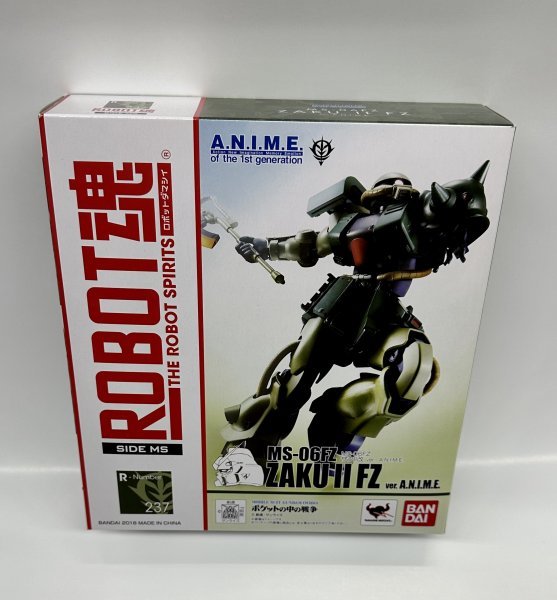 魅了 改 ザクII MS-06FZ MS＞ ＜SIDE 【未開封】ROBOT魂 ver. ポケット