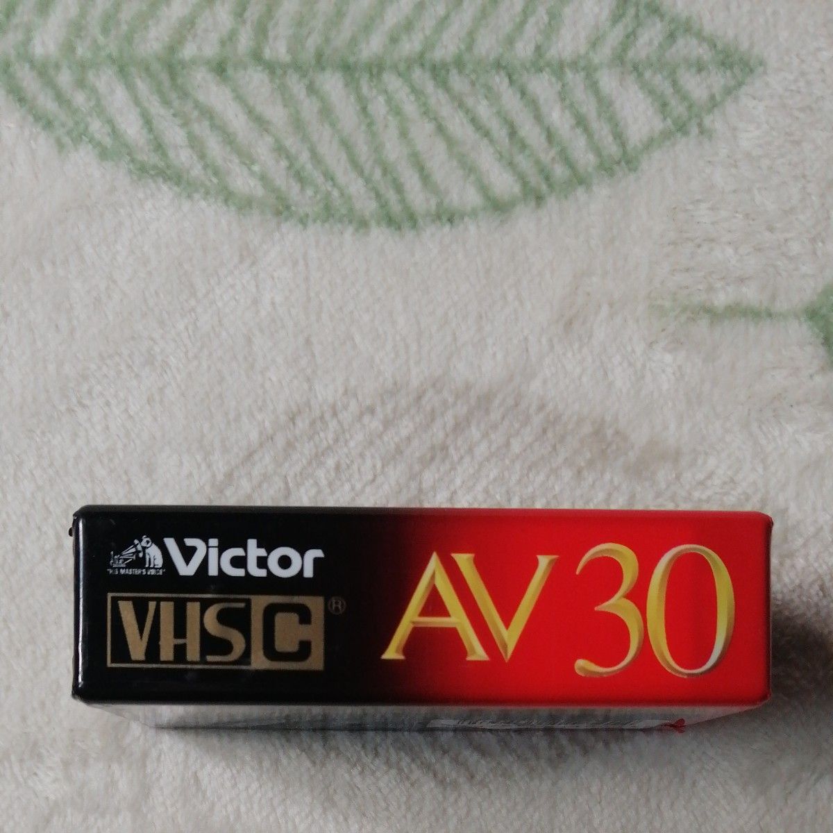 ビクター VHS-C ビデオカセットテープ TC-30AVD  Victor